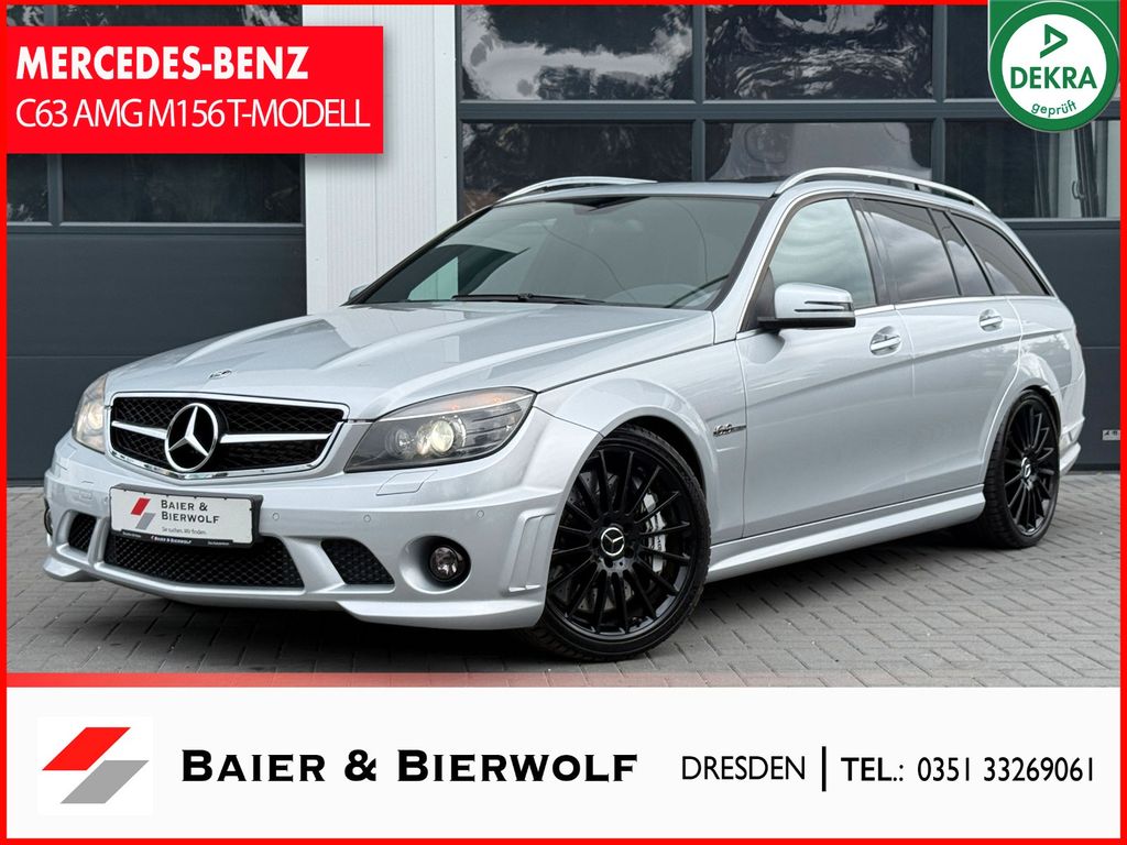 Bild des Angebotes Mercedes-Benz C 63 AMG T-Modell XENON VOLLES MB DSB