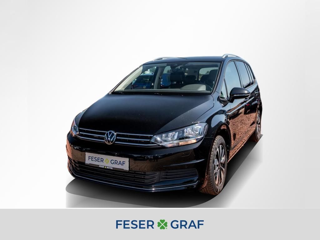 Bild des Angebotes Volkswagen Touran 1.5 TSI Comfortline 7 Sitze/ Kamera/Navi/