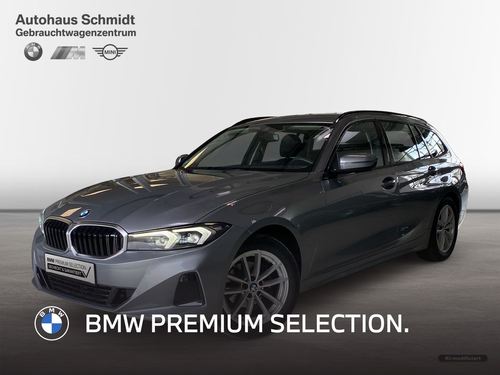 Bild des Angebotes BMW 318i Touring 212€ netto/mtl.*17"*LC+*LED*Parking
