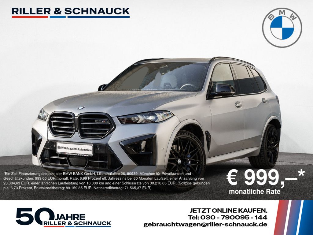 Bild des Angebotes BMW X5 M xDrive Competition M-DRIVER+SKY-LOUNGE+AHK+