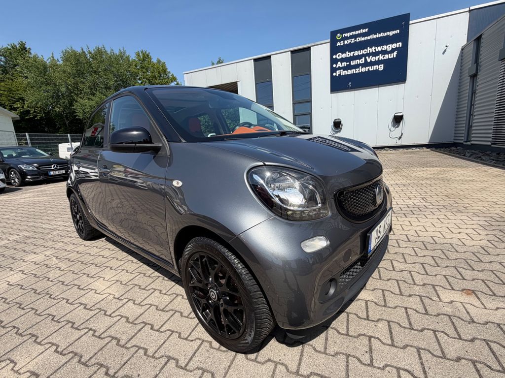 Bild des Angebotes Smart ForFour Edition #1 KLIMA ALU´S SERVO TEMPOMAT