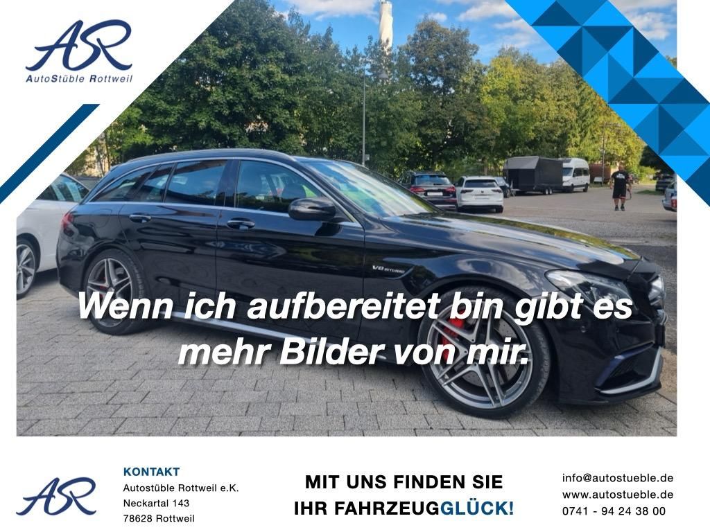 Mercedes-Benz C 63 AMG S LED PANORAMA KAMERA BURMESTER