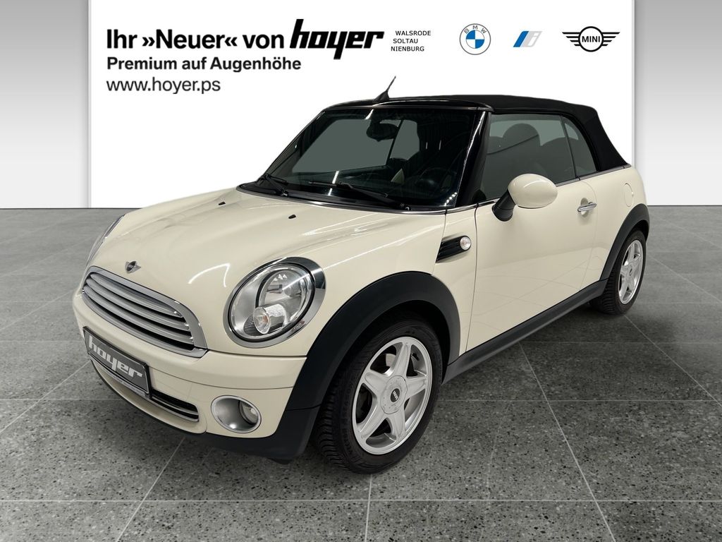 Bild des Angebotes MINI Cooper Cabrio Chili Klimaaut. Shz PDC