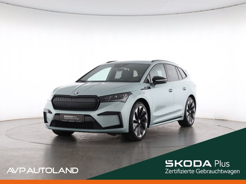 Bild des Angebotes Skoda ENYAQ iV 60 SPORTLINE | NAVI | LED | AHK |