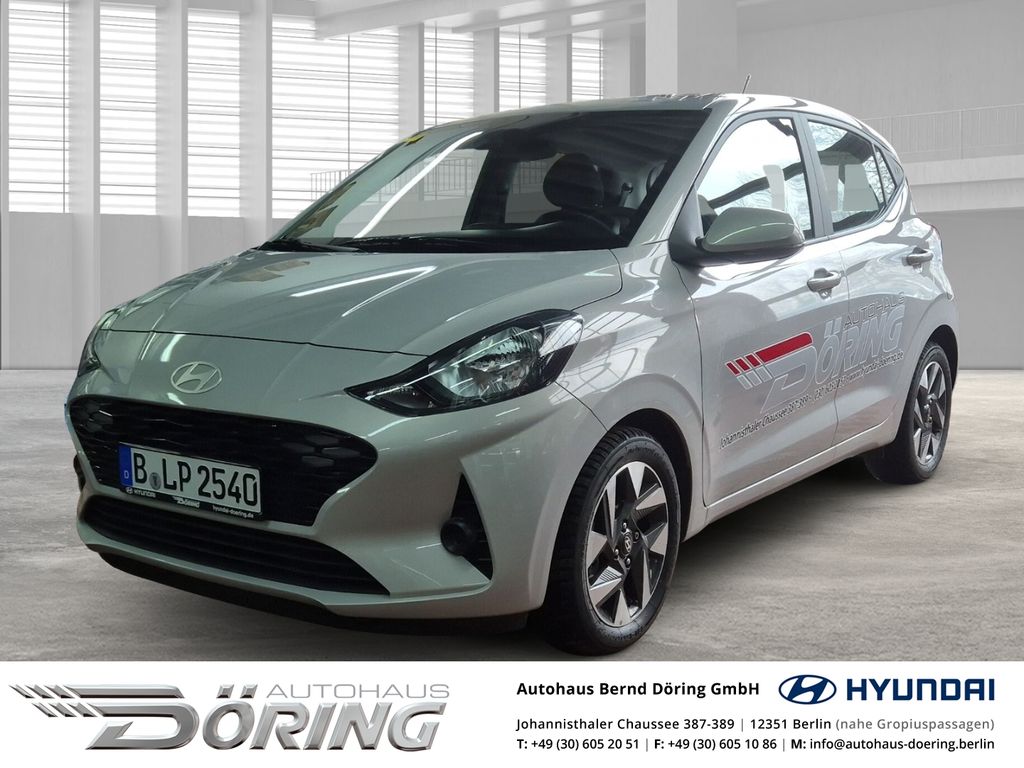 Bild des Angebotes Hyundai i10 TREND 1.0 AUTOMATIK 63PS NAVIGATION