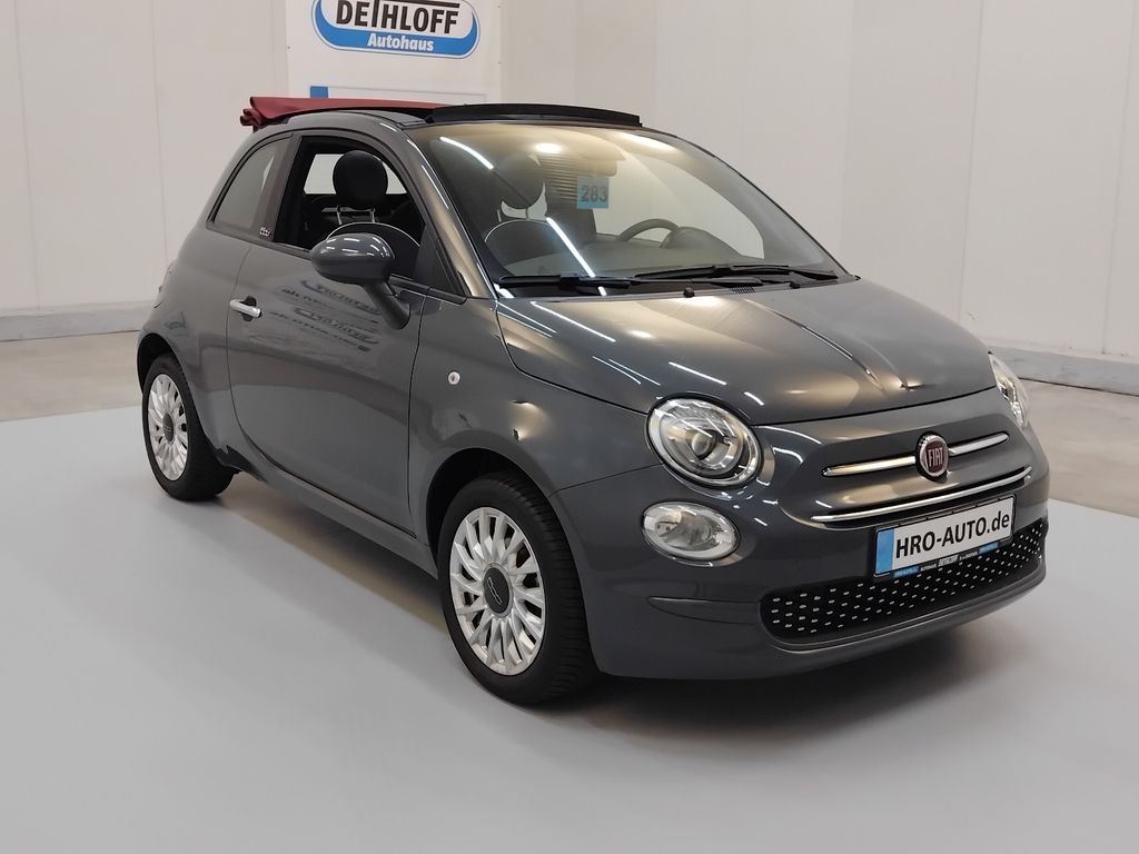 Bild des Angebotes Fiat 500 Cabrio Lounge