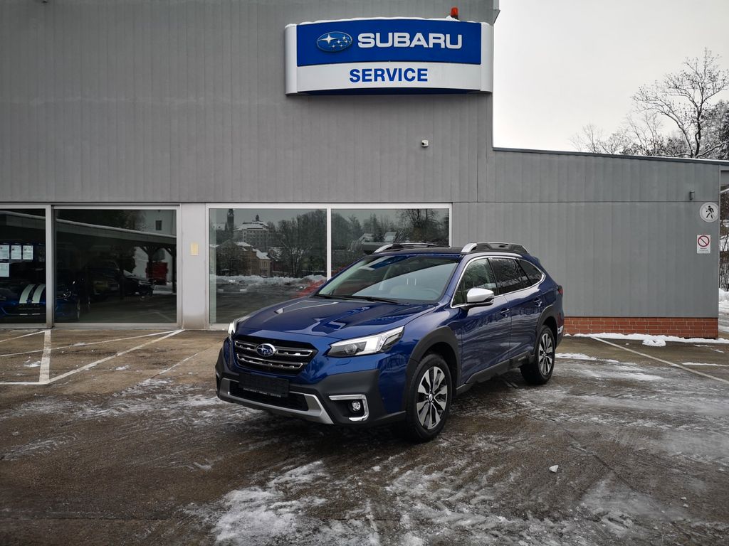 Bild des Angebotes Subaru Outback 2.5i Platinum Standheizung helles Leder