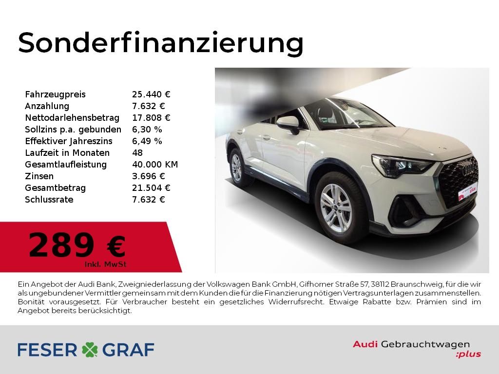 Bild des Angebotes Audi Q3 Sportback 45 TFSIe S tronic Navi,SONOS,PDC
