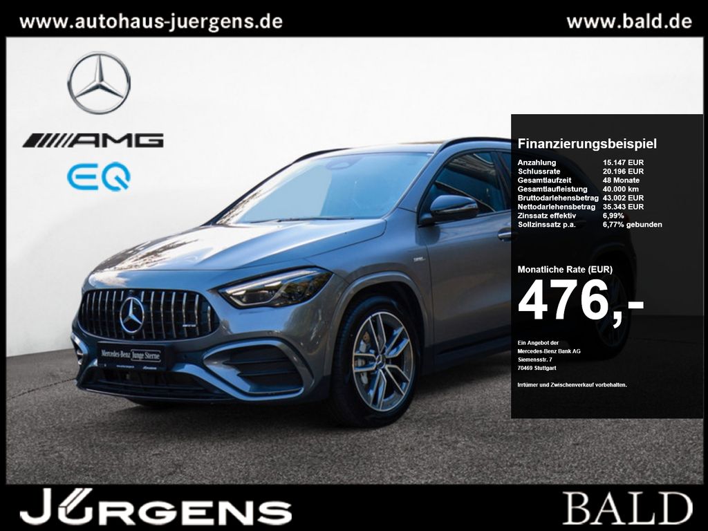 Bild des Angebotes Mercedes-Benz GLA 35 AMG 4M MLB/360/Burm/Night/Memo/Keyl/19'