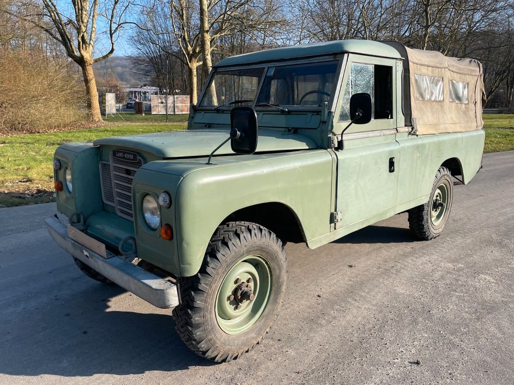 Bild des Angebotes Land Rover Serie III 109 Diesel 2.Hand! Tüv+H Neu!