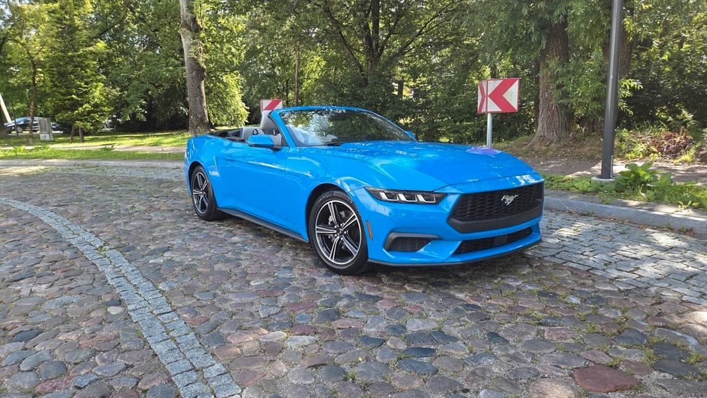 Bild des Angebotes Ford Mustang EcoBoost*Premium*Grabber Blue*Garantie