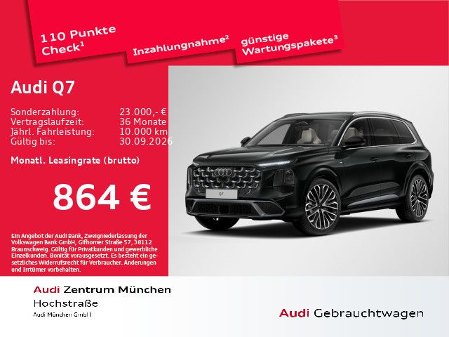 Bild des Angebotes Audi Q7 SUV TDI quattro 220 kW tiptronic
