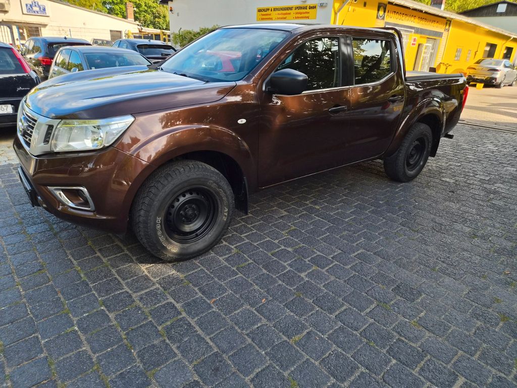 Bild des Angebotes Nissan Navara NP300 Visia Double Cab 4x4