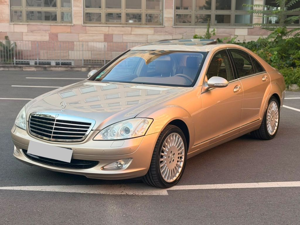 Bild des Angebotes Mercedes-Benz S 500 4matic - TOP