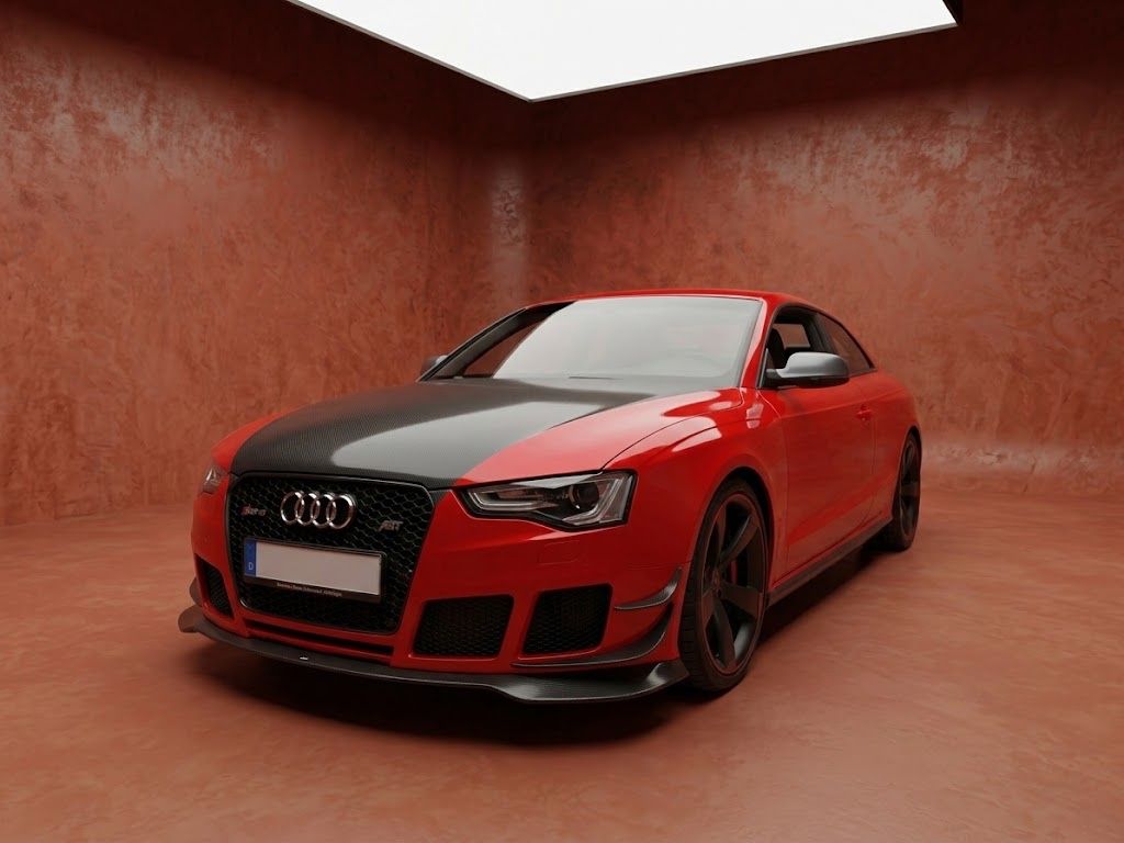 Bild des Angebotes Audi RS5 Coupe 4.2 FSI quattro ABT Bodykit