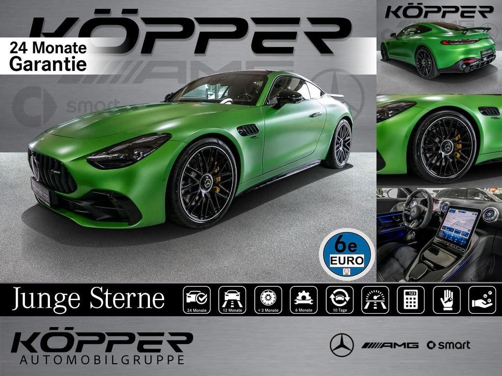 Bild des Angebotes Mercedes-Benz AMG GT 43 PREMIUM PLUS Green magno Leder Night I