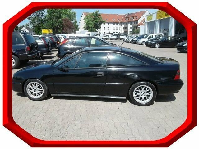 Opel Calibra LAST EDITION NR.0741 LEDER SITZH AUTOM-