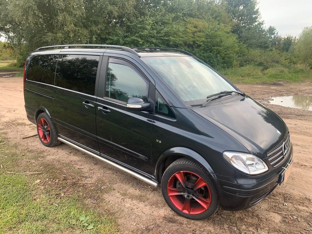 Bild des Angebotes Mercedes-Benz Viano 3.0 CDI extralang Ambiente