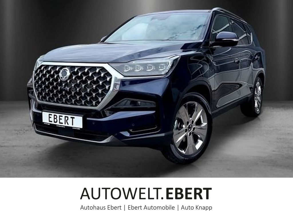 Ssangyong Rexton Sapphire 2.2 D 8AT 4WD Elegance/AHK/360°/