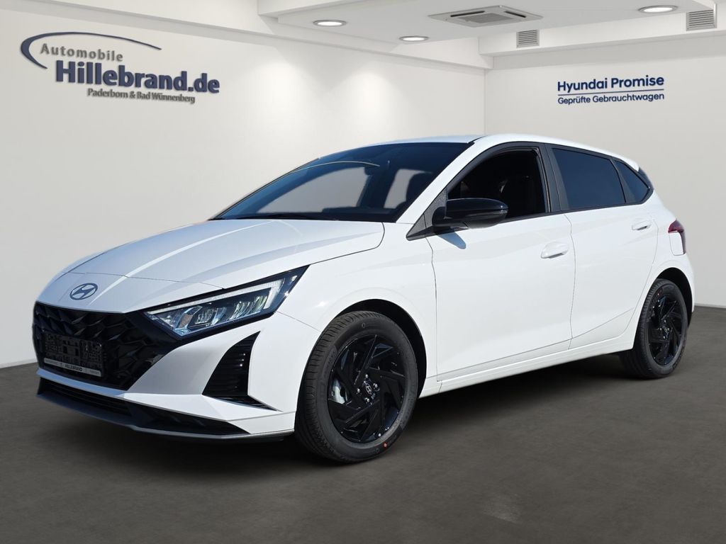 Bild des Angebotes Hyundai i20 Blackline 1.0 T-GDI EU6e Navi Digitales Cock