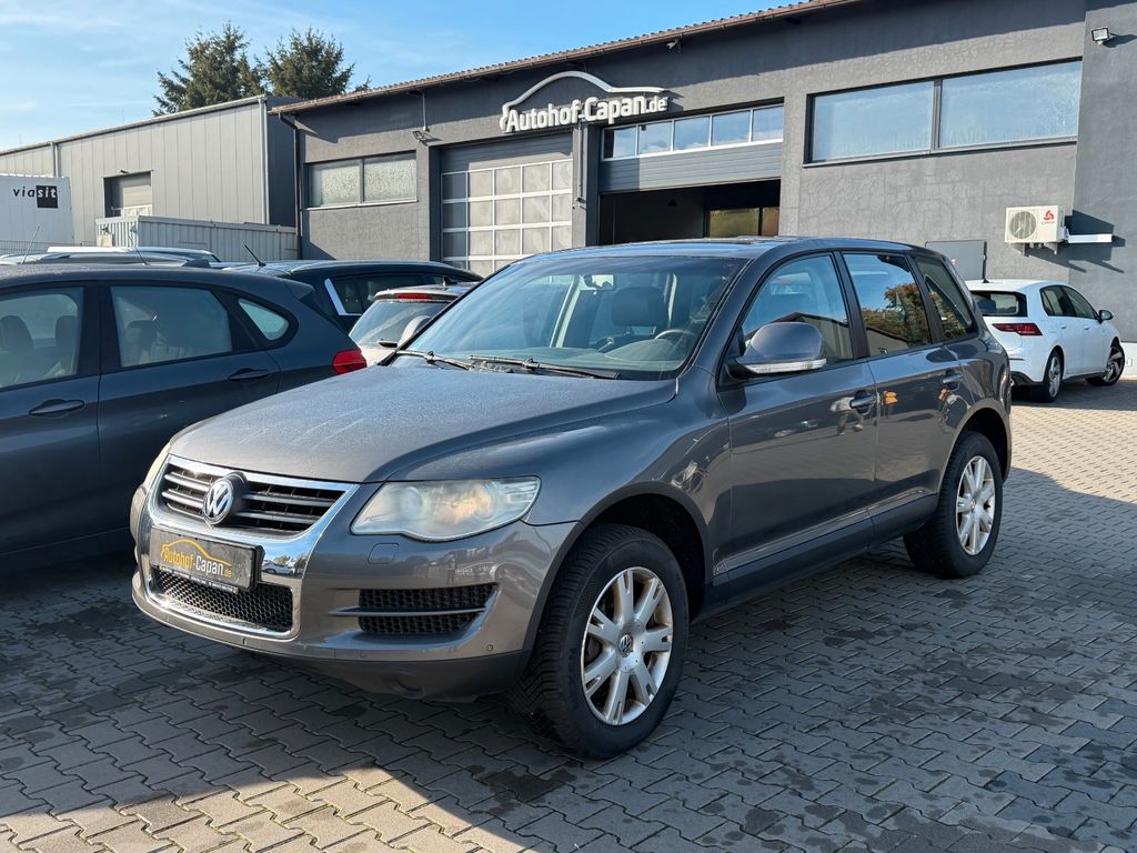 Volkswagen Touareg V6 TDI BlueMotion/3,5AHK/Luftfahrwerk/ZV