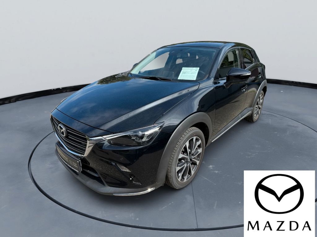 Bild des Angebotes Mazda CX-3 Selection,Des.+Komf.P.Nav,Autom.Getriebe