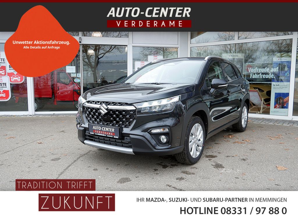Suzuki S-Cross 1.4 Hybrid Comfort KAMERA NAVI ACC LED
