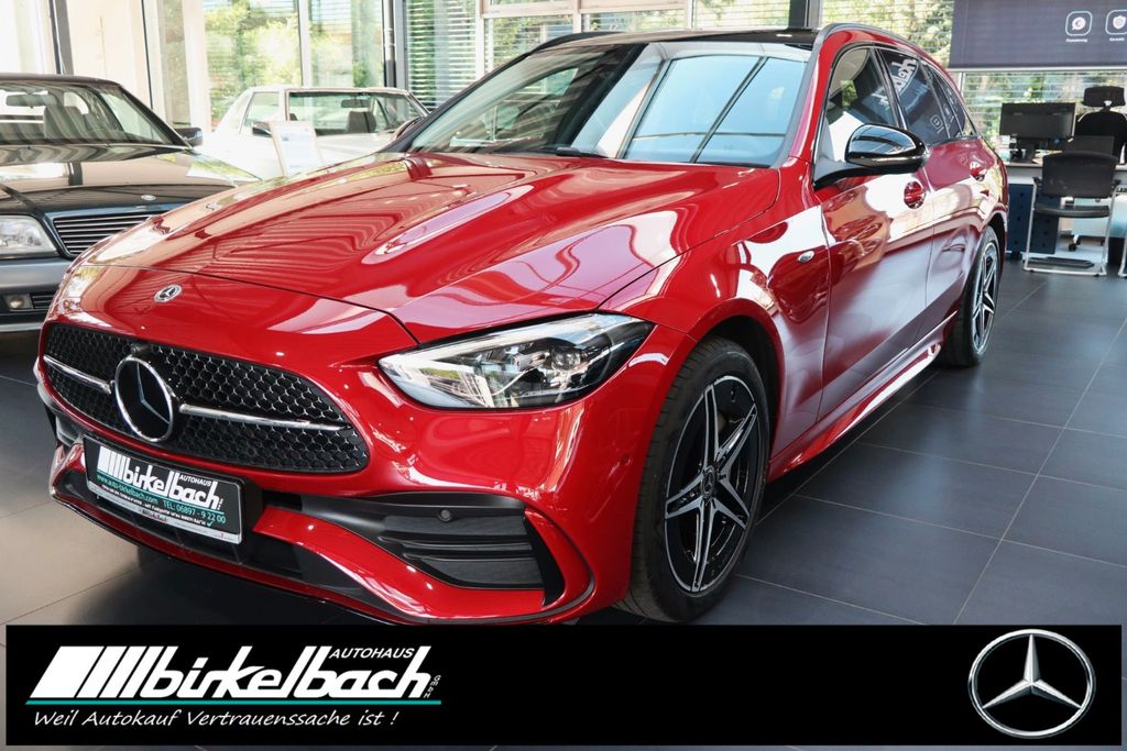 Bild des Angebotes Mercedes-Benz C 300 de T AMG Pano Night LED Ambiente