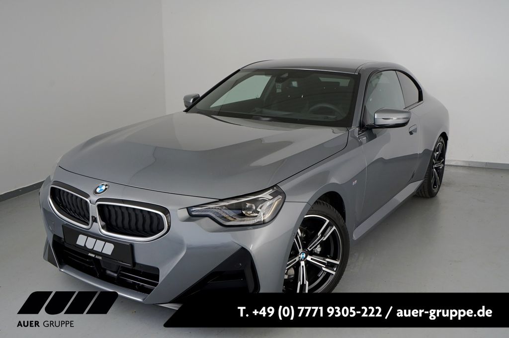 Bild des Angebotes BMW 218i Coupé TAGESZULASSUNG UPE €52490