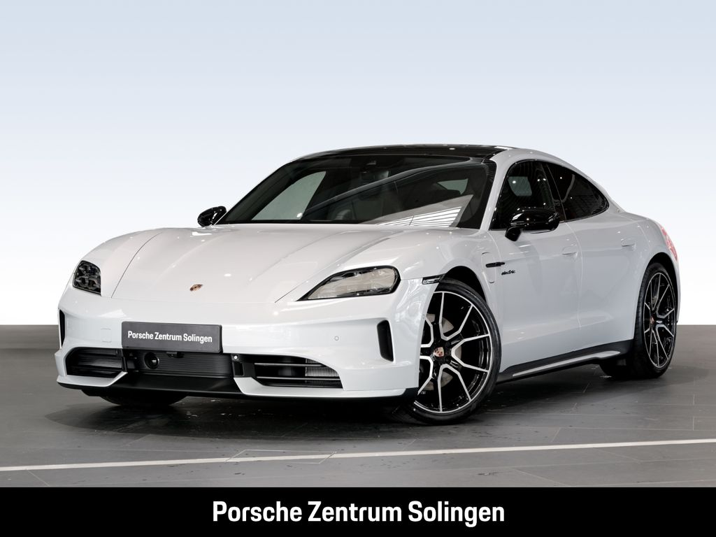 Bild des Angebotes Porsche Taycan 4 Black Edition PANO SportDesign 21'' Bei