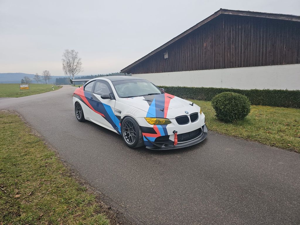 BMW M3 Coupé M3 Rennwagen Tracktool