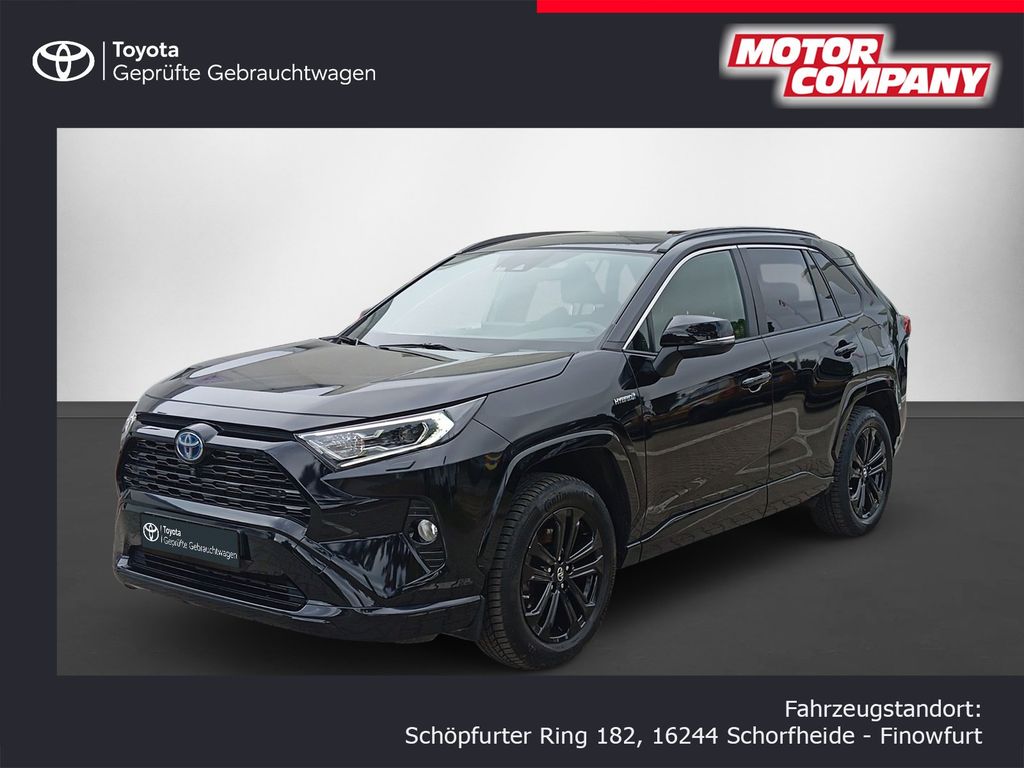 Bild des Angebotes Toyota RAV 4 2,5 Hybrid 4x4 Black Edition JBL mit Panor