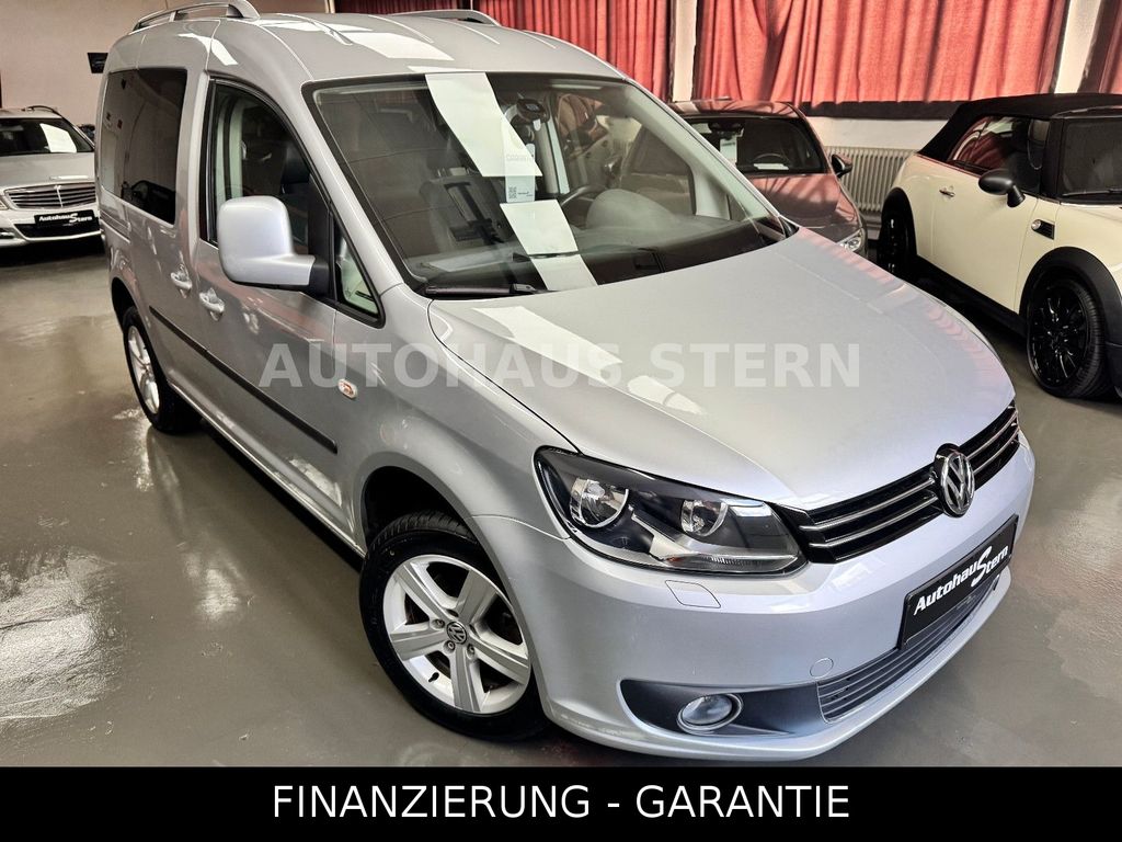 Bild des Angebotes Volkswagen Caddy 2.0 TDI Highline 8xReifen Tempomat Alcanta