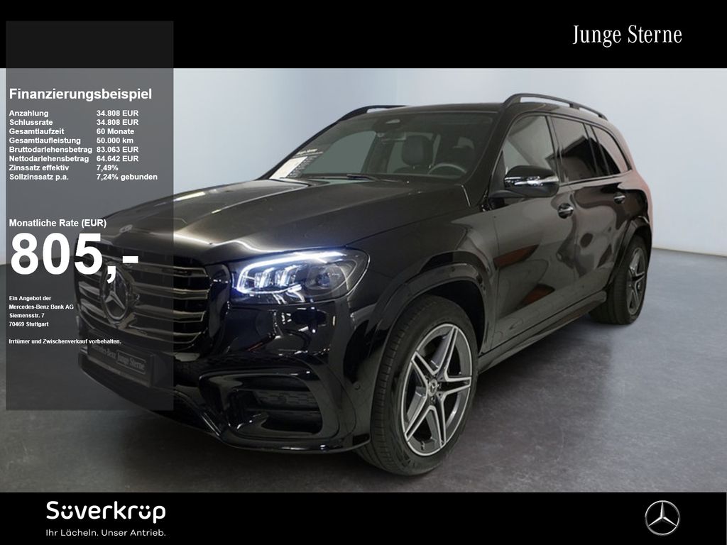 Bild des Angebotes Mercedes-Benz GLS 450 d 4M , AMG BURM NIGHT WIDE MEMO MULTI
