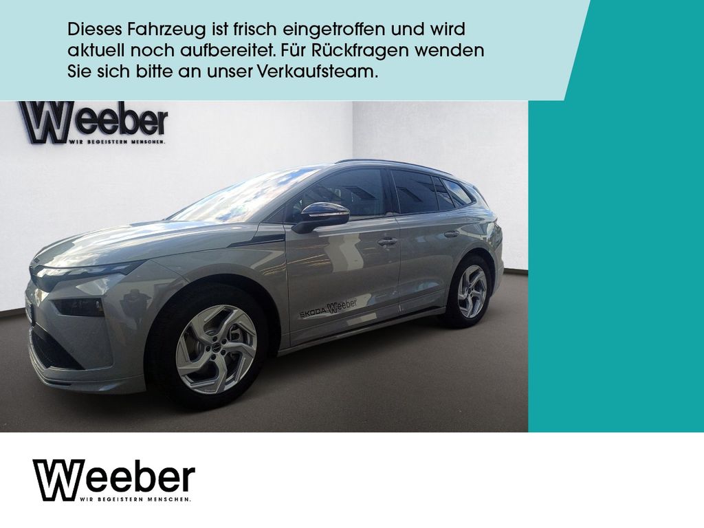 Bild des Angebotes Skoda ENYAQ 85 Sportline HeadUp AHK Navi LED Leder