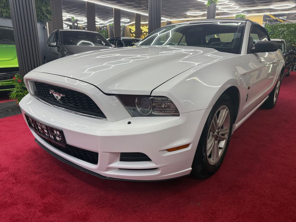 Bild des Angebotes Ford Mustang Garantie