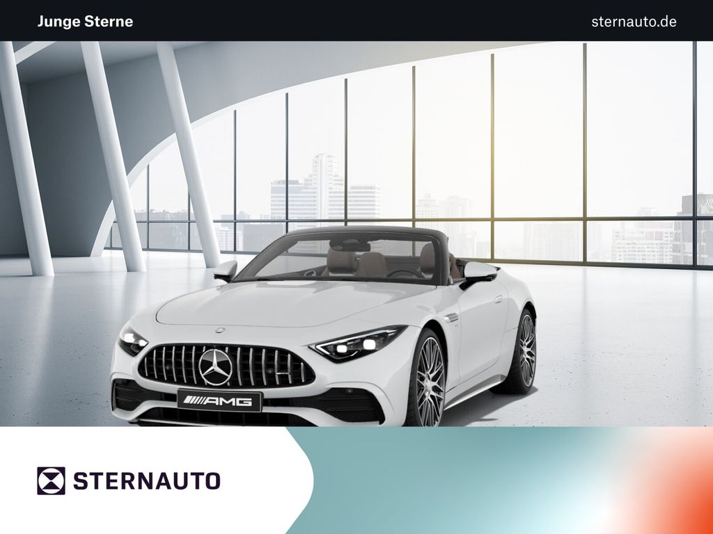 Bild des Angebotes Mercedes-Benz SL 43 AMG Premium/Memory/Digital/Kamera/Sitzhzg.