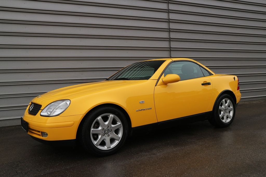 Bild des Angebotes Mercedes-Benz SLK 230 KOMPRESSOR original 28900 KM!!!