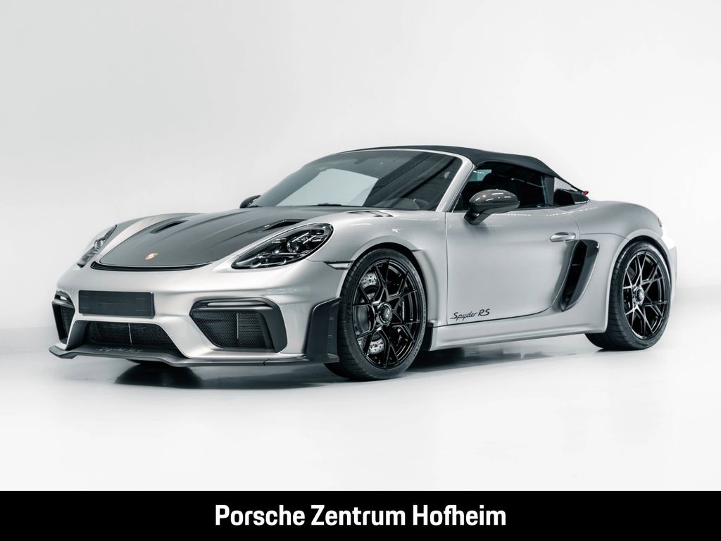 Bild des Angebotes Porsche 718 Spyder RS Weissach-Paket Liftsystem-VA BOSE