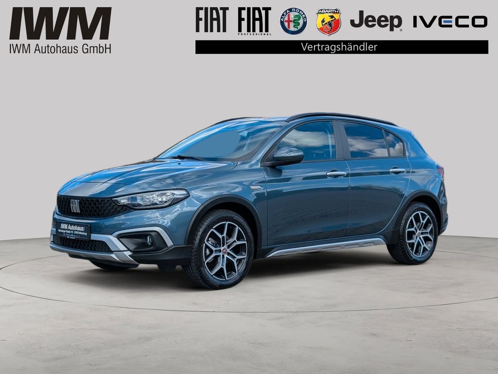 Bild des Angebotes Fiat Tipo Cross Automatik 1.5 GSE 130PS LP: 35.580€