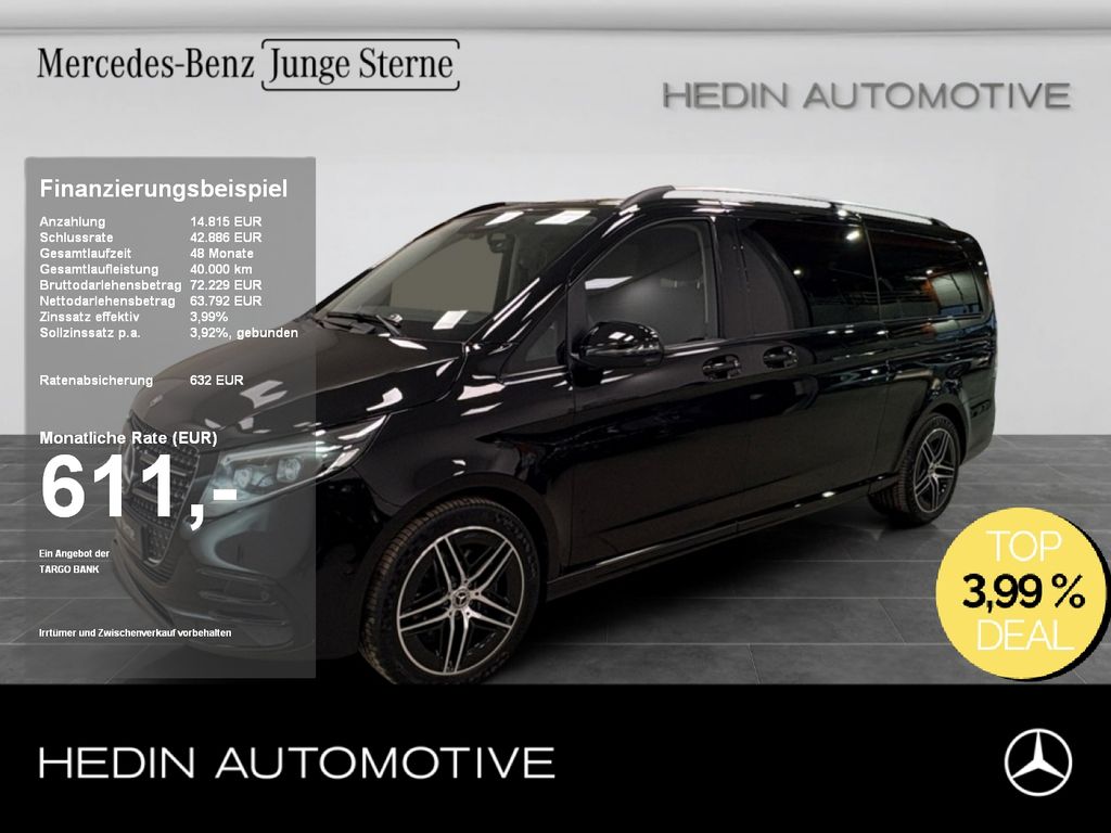 Bild des Angebotes Mercedes-Benz V 300 d AMG ExtraL AMG NIGHT STHZ DISTR AHK NAVI