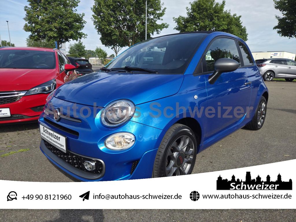 Bild des Angebotes Fiat 500C Sport