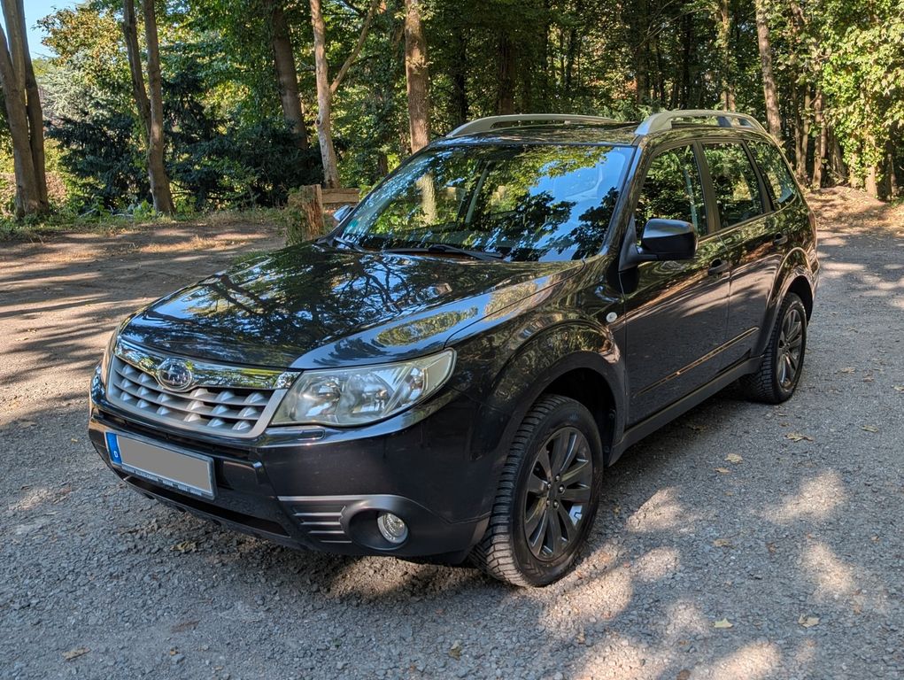 Subaru Forester SH 2.0, TÜV neu, Leder, Panorama