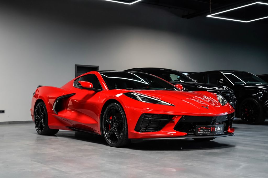 Bild des Angebotes Corvette C8 3LT Stingray Z51 Targa