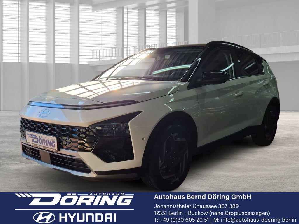Bild des Angebotes Hyundai BAYON Prime1.0 Turbo Automatik 90 PS Assistenz-P
