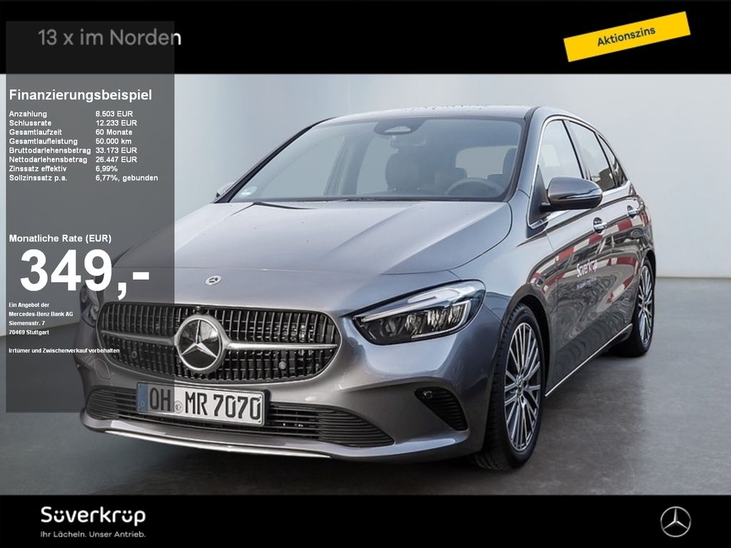 Bild des Angebotes Mercedes-Benz B 200 PROGRESSIVE AHK DISTR KAMERA SPUR PDC SHZ