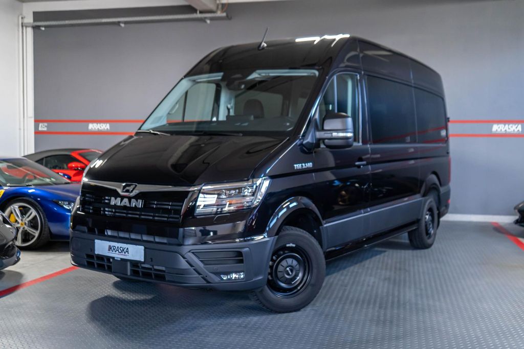 Bild des Angebotes MAN TGE 2.0 TDI 3.140 4X2F RFK MASSAGE STHZ 9-SITZE