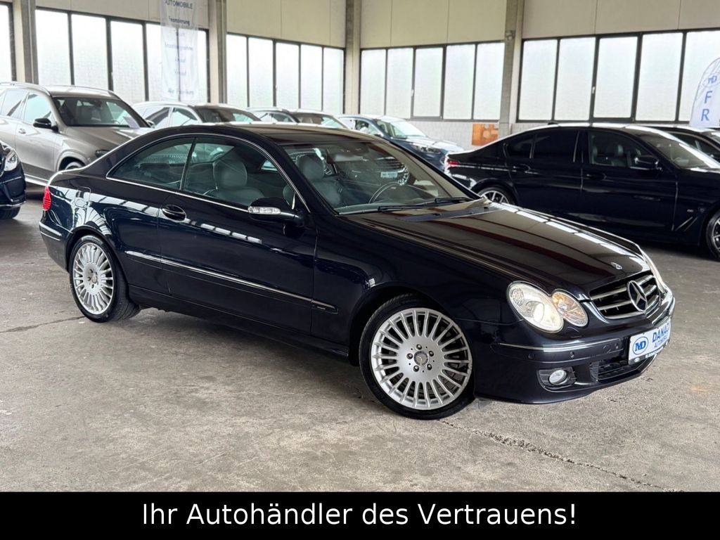 Bild des Angebotes Mercedes-Benz CLK 320 CDI Coupe AVANTGARDE*Navi*AHK*Memo*Xenon