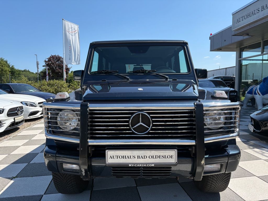 Bild des Angebotes Mercedes-Benz G 400 CDI  -Standh. -Bullfänger -Navi -HU07/2027