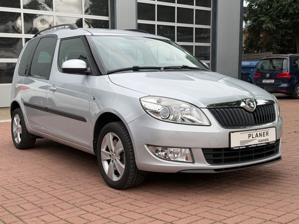 Bild des Angebotes Skoda Roomster Fresh DSG Sitzh. Navi, Service neu